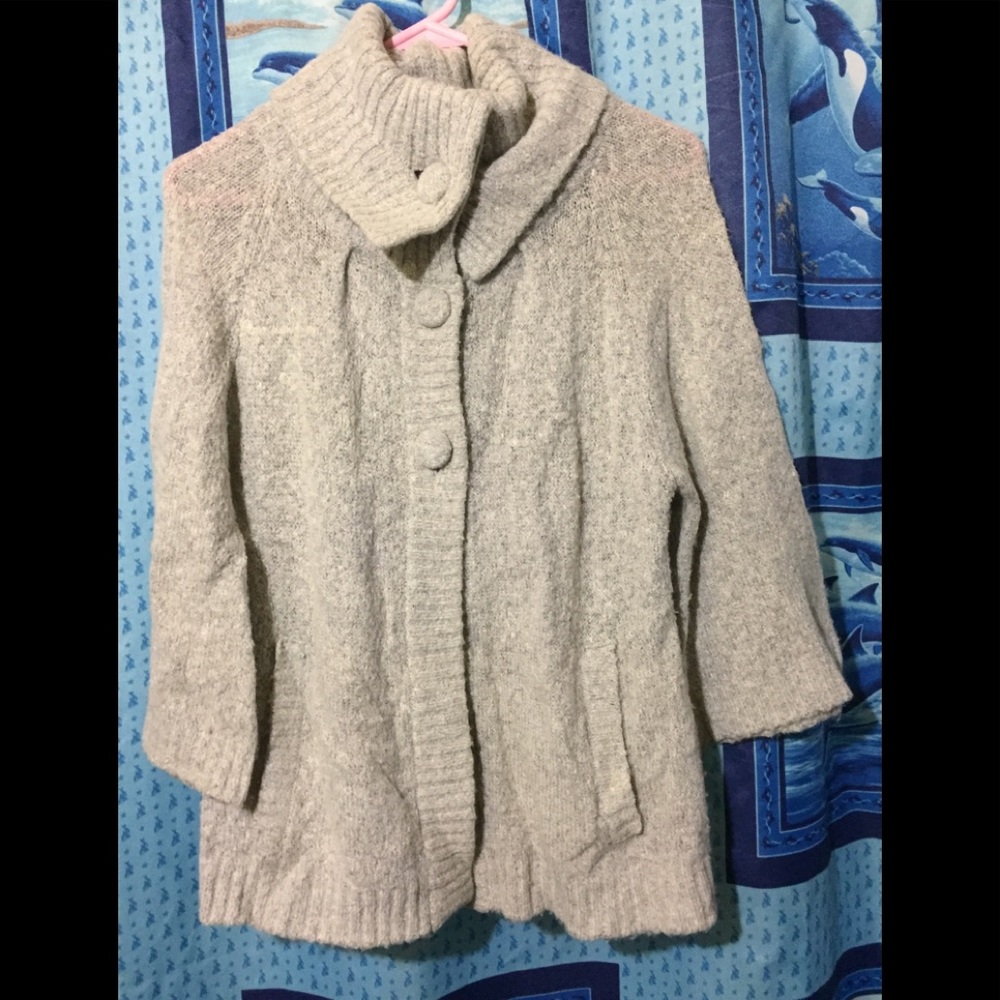 🔥5/$25 Rena Wool blend Sweater Sz S